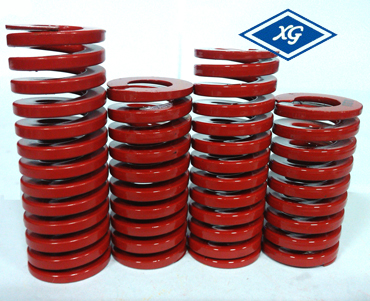 TM红色模具弹簧